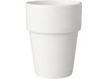Tazza Da Latte Folletto 19 Cl In Porcellana Bianca | 6 Pezzi