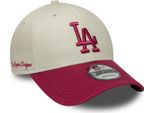 New Era 9Forty Strapback Cap Side Script Los Angeles Dodgers