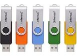 Intenso Usb Stick Office Line 64GB Usb 3.2 Gen 1X1 Multipack