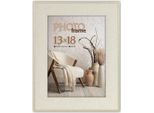 Cornice Zep Colmar White 15X20 Cm Effetto Legno Con Supporto