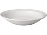 Piatto Fondo 21,5 Cm In Porcellana Bianca | 6 Pezzi