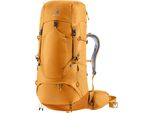 Aircontact Lite 50 + 10 - Zaino Da Trekking 76 Cm (Ambra-Acero)
