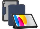 Mobilis 062009 Custodia Per Tablet 27,9 Cm (11") Flip Case Blu"