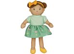 Bambola Di Pezza ''Martha'' Con Vestito Da Indossare E Togliere, 22 Cm