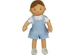 Bambola Di Pezza ''Ben'' Con Vestito Da Indossare E Togliere, 22 Cm