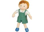 Bambola Di Pezza ''Fred'' Con Vestito Da Indossare E Togliere, 22 Cm