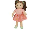 Bambola Di Pezza ''Rosa'' Con Vestito E Capelli Acconciabili, 22 Cm