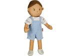 Bambola Di Pezza ''Noah'' Con Vestito Da Indossare E Togliere, 32 Cm