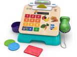 Baby Einstein + Hape Magic Touch Registratore Di Cassa Per Il Gioco Di Finzione, Con Suoni E Musica Reali, A Partire Da 9 Mesi