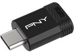 Pny Elite-X, 256 Gb, Usb Type-C, 3.2 Gen 1 (3.1 Gen 1), 200 Mb/S, Scorrevole, Nero