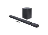 JBL Bar 1000 MK2 Soundbar Schwarz Bluetooth inkl. kabellosem Subwoofer - Subwoofer - 7.1