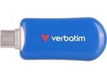 Verbatim 30232, 64 Gb, Usb Type-C, 3.2 Gen 1 (3.1 Gen 1), 100 Mb/S, Senza Coperchio, Blu