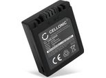 Cellonic, Batteria Per Fotocamera Compatibile Con Panasonic Lumix DMC-FZ5, DMC-FZ20, DMC-FZ2 (7.4V, 700Mah)