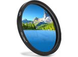 Cellonic Filtro Cpl Per Obiettivi Sigma (Ø 82Mm) Polarizer, Diametro 82Mm - Polarizzatore Circolare, Schermare Luce Laterale Parassitaria, Polarizing Filter