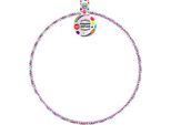 Happy Moves Hoop Hula Hoop 2 Misure 65 75 Cm 4 Assortiti | 24 Pezzi