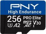 Pny Pro Elite, 256 Gb, Microsdxc, Classe 10, UHS-I, 100 Mb/S, 90 Mb/S