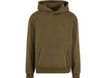 Urban Classics Kapuzenpullover Herren Vintage Heavy Hoodie Oliv L