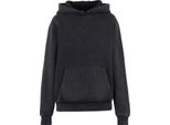 Urban Classics Kapuzenpullover Damen Ladies Vintage Heavy Hoody Grau S