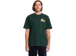 Volcom Racoon Maglietta A Maniche Corte Verde L Uomo Verde L