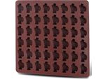 Stampi Natalizi In Silicone Per Cioccolato Babbo Natale