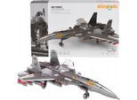 Lolex | Aeroplano Giocattolo Da Costruzione - Colorato - 272 Pezzi - Aereo Militare - Jet Da Combattimento