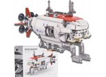 Lolex | Sottomarino Giocattolo Da Costruzione - 412 Pezzi - 11,8 X 19,1 X 8,7 Cm - Giocattoli Militari - Modellismo