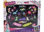 Lolex | Set Per Bambini - 250X250X30Mm - A Partire Da 3 Anni - Gioielli Fai Da Te - Set Di Perline