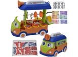 Lolex | Cucina Per Bambini - Colorata - 15X30X10Cm - Camion Bbq - Set Da Barbecue Giocattolo