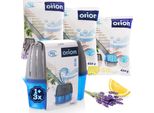 Orion | Deumidificatore - Ultra Fresh - 450 G - 4 Pezzi - Fino A 20 M² - Inserti Profumati E Inodore