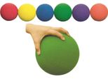 Set Di Palloni In Schiuma Sporda's - Robusti Palloni Da Gioco All'aperto Per Bambini