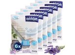 Orion | Pacchetto Di Ricarica Per Assorbire L'umidità - Lavanda - 450 G - 6 Pezzi - Fino A 20 M²