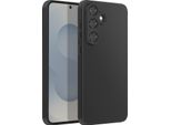 Avizar, Cover Per Samsung Galaxy S25 Fe In Silicone Flessibile Antiurto, Nero