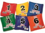 Set Di Borse Da Lancio Sporda's - Giocattolo Educativo 6 Colori