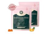 Ruby Essentials Balance Gummies, Vegan, Gomme All'ananas, Flora Intima, Equilibrio Vaginale