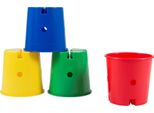 Set Di 4 Secchielli Da Gioco Sporda's - Secchielli Giocattolo Colorati
