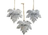 Foglie Di Acero Decorative Con Frase Per Decorazioni Funebri, 6 Pezzi