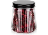 Vilde | Barattolo Per La Conservazione - Trasparente - 700 Ml - Con Coperchio E Guarnizione - Conservazione In Cucina