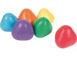 Palline Piramidali Sporda's Set Di 6 Colori Giocattolo