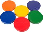 Set Di 6 Tappeti Sonori Colorati Per Il Gioco Di Equilibrio Sporda's