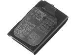 Avizar, Batteria Di Ricambio Per Apple Watch 38Mm Li-Polymer 3.8V 205Mah 0.78Wh, Nero