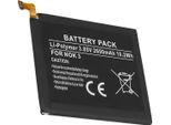 Avizar, Batteria Per Smartphone Per Nokia 3 Li-Polymer HE319 3.85V 2650Mah, Nero