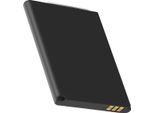 Avizar, Batteria Per Emporia Simplicity V27 Li-Ion 3.7V 1200Mah 4,4Wh, Nero