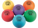 Set Di 6 Palline Colorate Sporda's - Robuste Palline In Polietilene