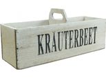 Fioriera Vintage In Legno Decorativa Per Erbe Aromatiche