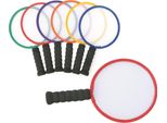 Spordas Tischtennis Set - Set Di 6 Pouf Da Tavolo - Leichte Paddel