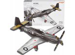 Lolex | Aeroplano Giocattolo Da Costruzione - 256 Pezzi - 13,7 X 43,1 X 37,5 Cm - Aerei Militari - Modellini Di Aerei