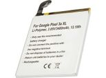 Avizar, Batteria Di Ricambio Per Google Pixel 3A Xl Li-Polymer 3400Mah 3.85V, Bianco