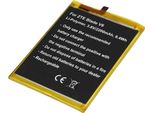 Avizar, Batteria Li-Polymer 3.8V Per Zte Blade V6 Sostituzione Smartphone 2200Mah, Nero