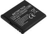 Avizar, Batteria Agli Ioni Di Litio 3,7V Per Nokia C7 N85 N86 Sostituzione Del Telefono Cellulare 1250Mah, Nero