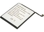 Avizar, Batteria Li-Polymer 3.85V Per Sostituzione Smartphone Zte Nubia N2 4800Mah, Bianco